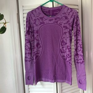 Lululemon Long sleeve running tee